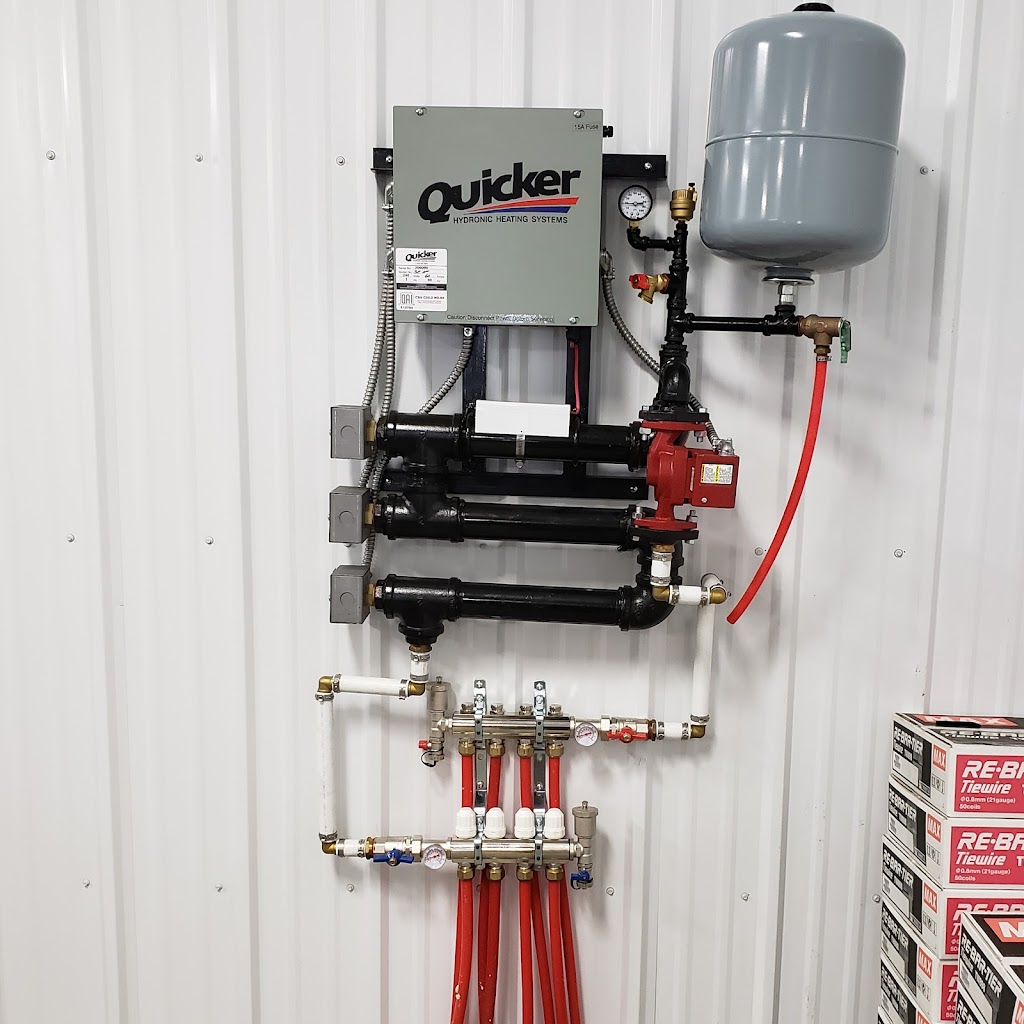 Quicker Hydronic Heating | 71N Pine Creek station, Austin, MB R0H 0C0, Canada | Phone: (204) 392-6805