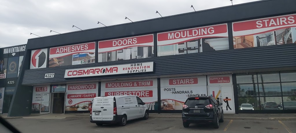 Cosmaroma | 4327 Steeles Ave W, North York, ON M3N 1V7, Canada | Phone: (416) 901-4867