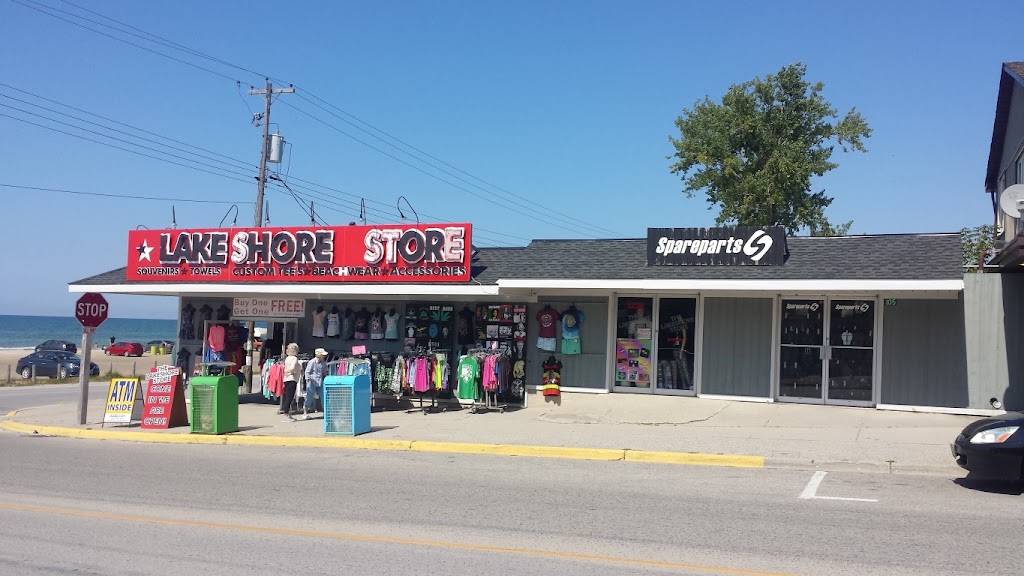 Lake shore store | 101 Main St, Sauble Beach, ON N0H 2G0, Canada | Phone: (519) 422-1444