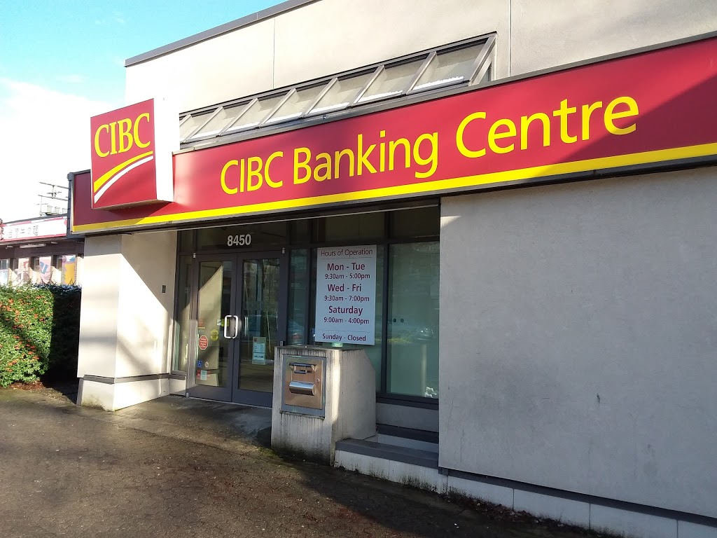 CIBC Branch with ATM | 8450 Granville St, Vancouver, BC V6P 4Z7, Canada | Phone: (604) 257-1120