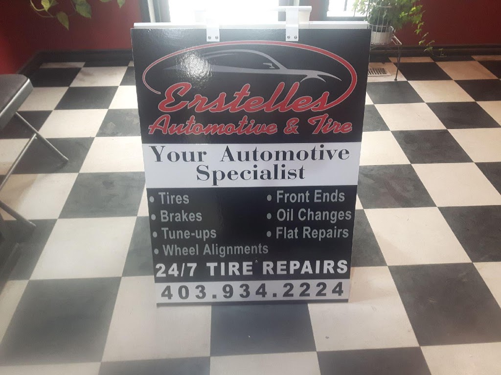 Erstelles Automotive & Tires | 22 Spruce Park Dr, Strathmore, AB T1P 1J2, Canada | Phone: (403) 934-2224