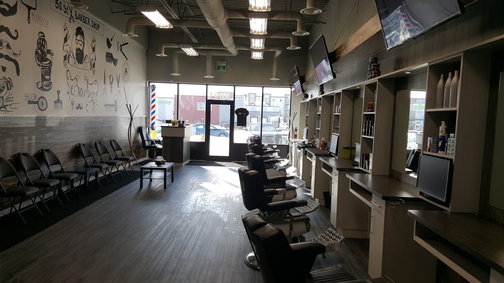 50st Barbershop | 4861 167 Ave, Edmonton, AB T5Y 0S4, Canada | Phone: (780) 761-6464