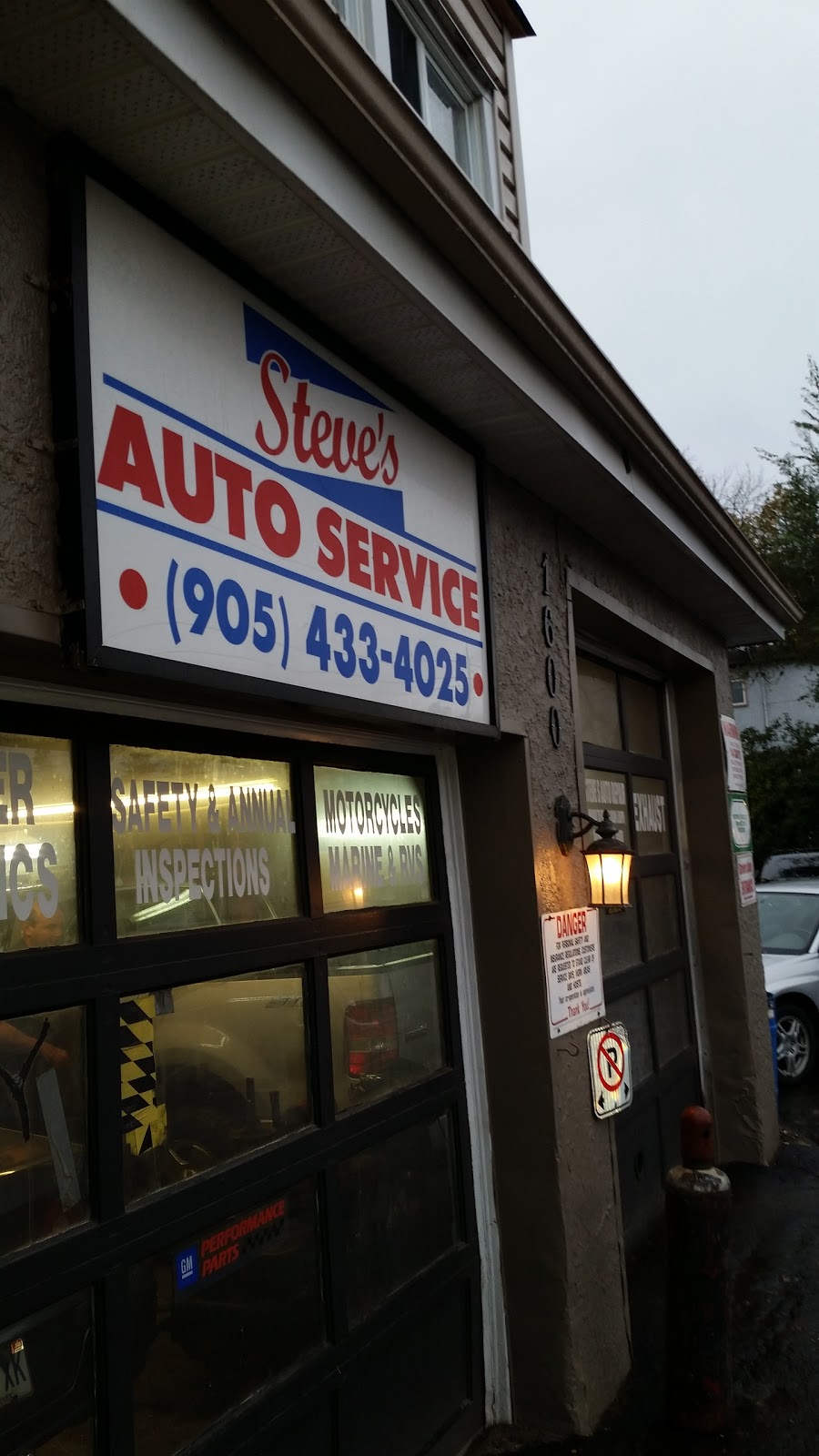 Steves Auto Repair | 1600 Simcoe St N, Oshawa, ON L1G 4X9, Canada | Phone: (905) 433-4025