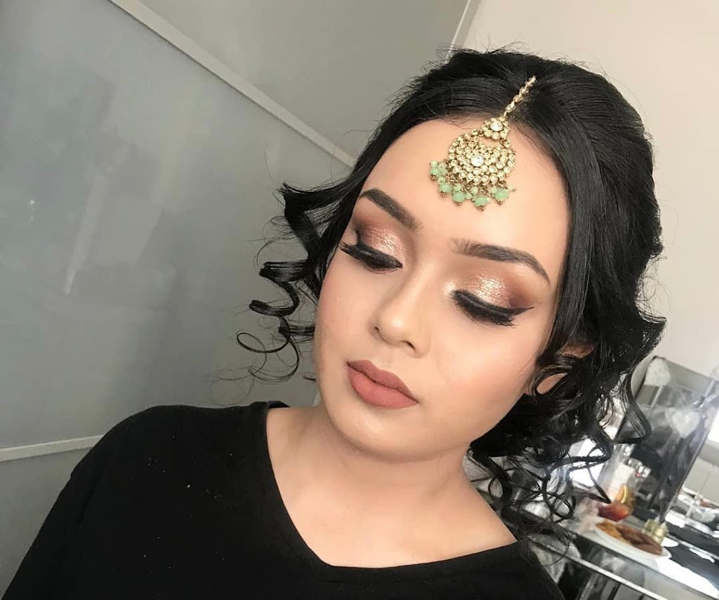 BlushRush - Indian Bridal Makeup Artist and Hairstylist | 94 Teal Crest Cir, Brampton, ON L6X 2Z4, Canada | Phone: (519) 999-4260