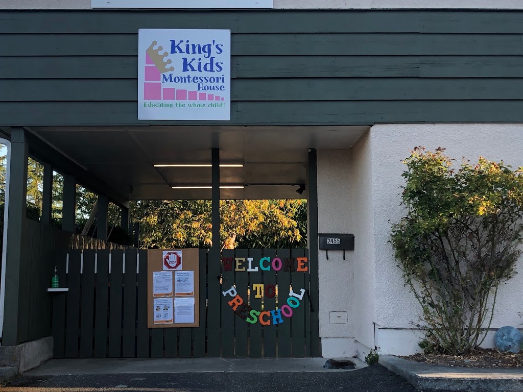 Kings Kids Montessori House | 2455 Roome Rd, Duncan, BC V9L 4L1, Canada | Phone: (250) 710-8640