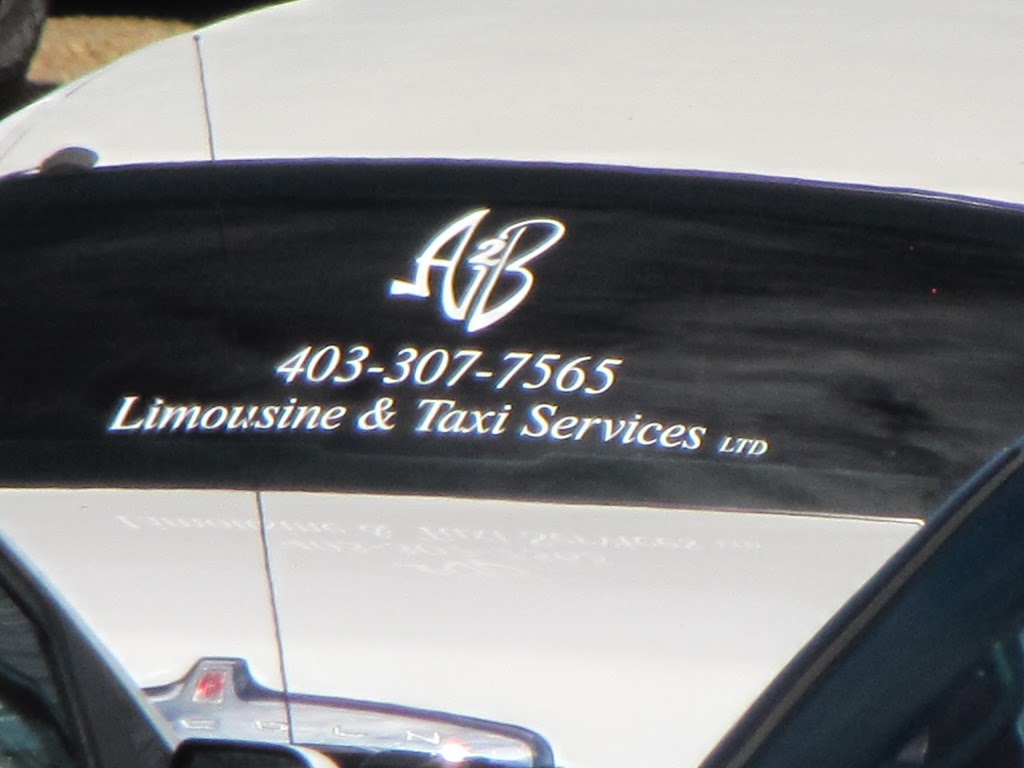 A2B Limousine & Taxi Services LTD | 3216e 22 St, Springbrook, AB T4S 1W4, Canada | Phone: (403) 307-7565