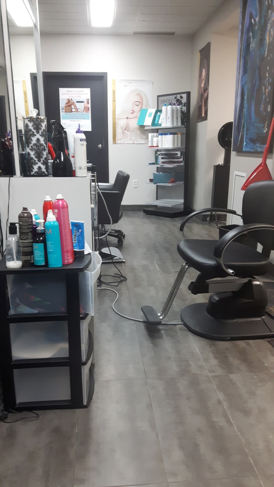 Salon Coiff-O-Coin | 1147 Chemin Royal, Saint-Pierre, QC G0A 4E0, Canada | Phone: (418) 828-1231