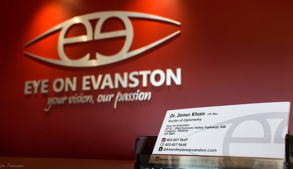 Eye on Evanston | 2060 Symons Valley Pkwy NW #8110, Calgary, AB T3P 0M9, Canada | Phone: (403) 457-9669