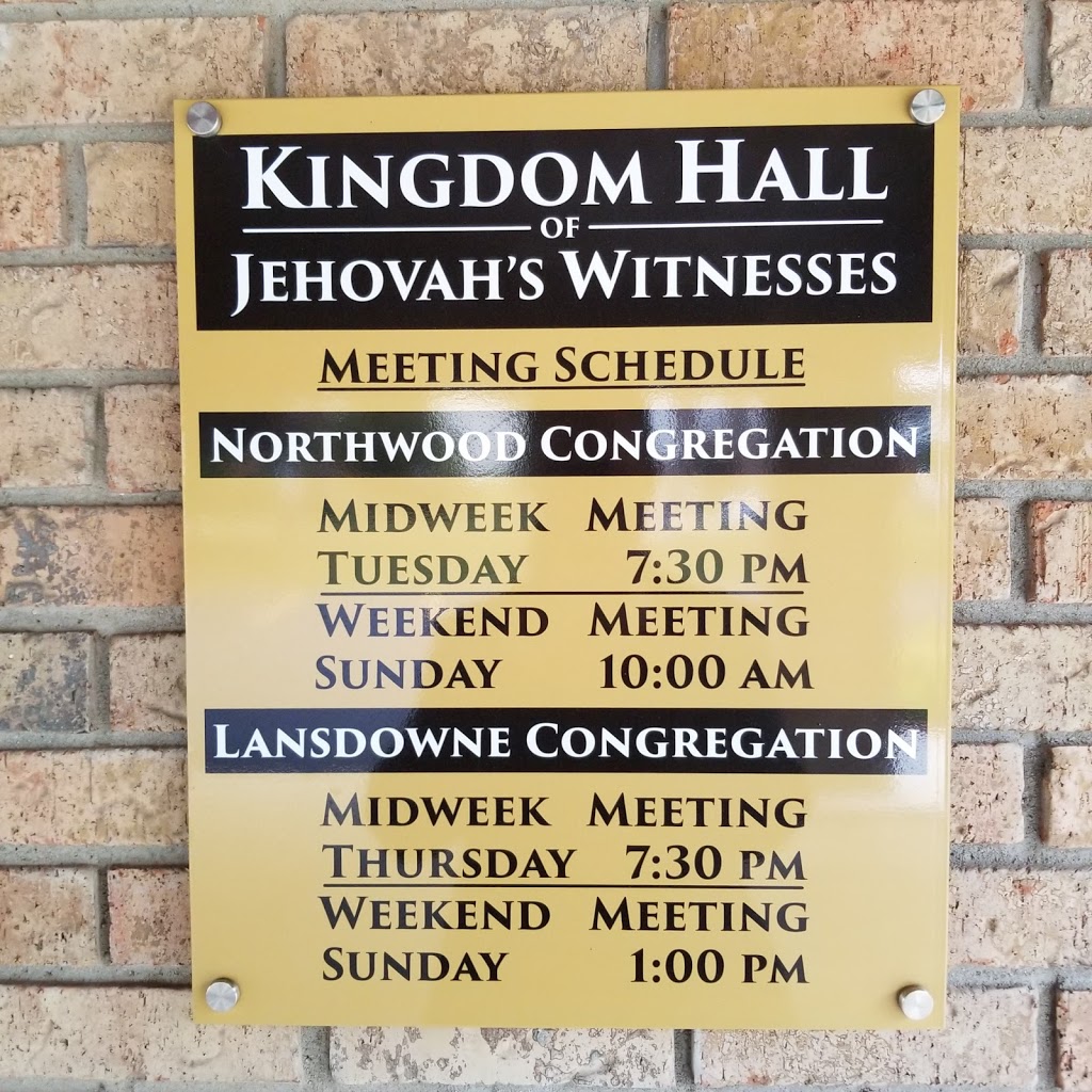 Kingdom Hall of Jehovahs Witnesses | 1162 Nellis St, Woodstock, ON N4T 1N5, Canada | Phone: (519) 537-7751