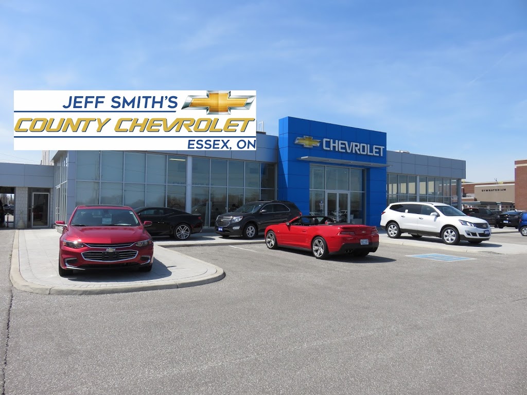 Jeff Smiths County Chevrolet Essex | 224 Talbot St N, Essex, ON N8M 2C8, Canada | Phone: (519) 776-4222