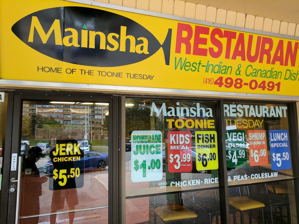 Mainsha East Caribbean Restaurant | 2950 Birchmount Rd, Scarborough, ON M1W 3G5, Canada | Phone: (416) 498-0491