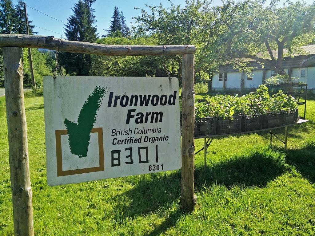 Ironwood Farm | 8301 Island Hwy S, Fanny Bay, BC V0R 1W0, Canada | Phone: (250) 335-2557