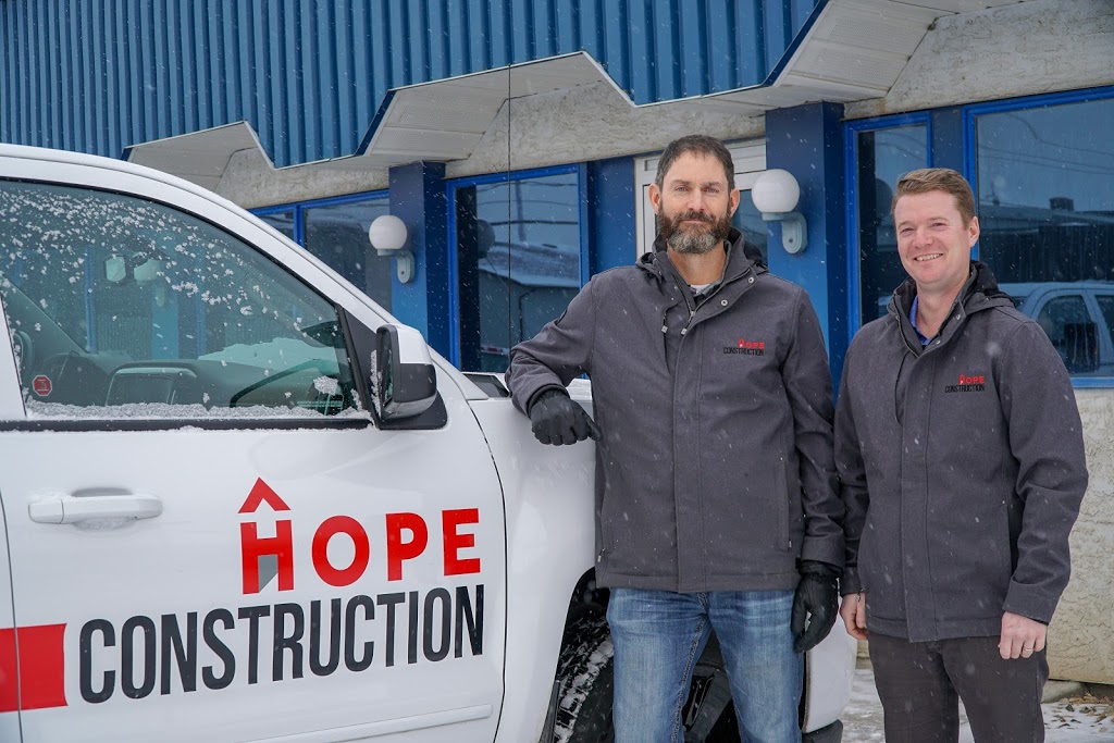 Hope Construction | 234 11 Ave E, Regina, SK S4N 6G8, Canada | Phone: (306) 543-4673