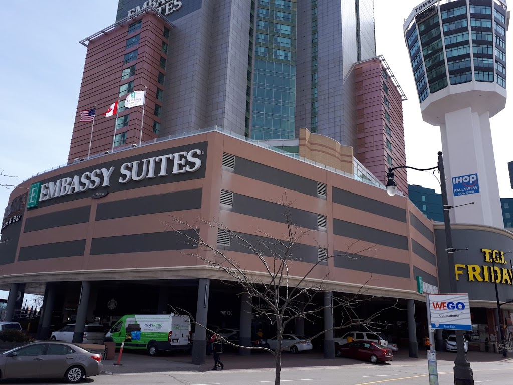 Embassy Suites by Hilton | 6700 Fallsview Blvd, Niagara Falls, ON L2G 3W6, Canada | Phone: (800) 420-6980