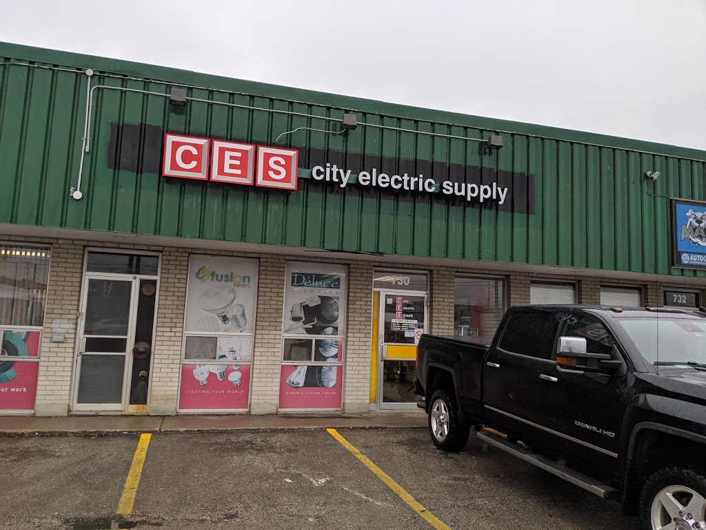 City Electric Supply Etobicoke | 730 Kipling Ave, Etobicoke, ON M8Z 5G5, Canada | Phone: (416) 253-0777