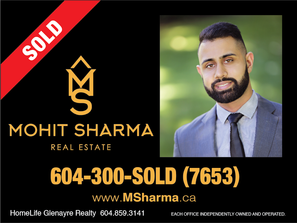 Mohit Sharma - Personal Real Estate Corporation. | 3033 Immel St #360, Abbotsford, BC V2S 1A5, Canada | Phone: (604) 300-7653