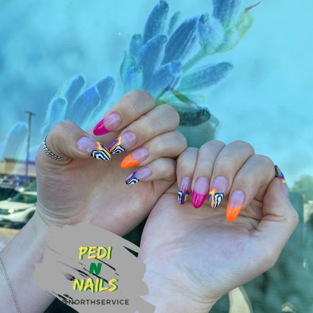 Pedi N Nails North Service | 210 North Service Rd West Unit P1040B, Oakville, ON L6M 2Y2, Canada | Phone: (905) 842-8558