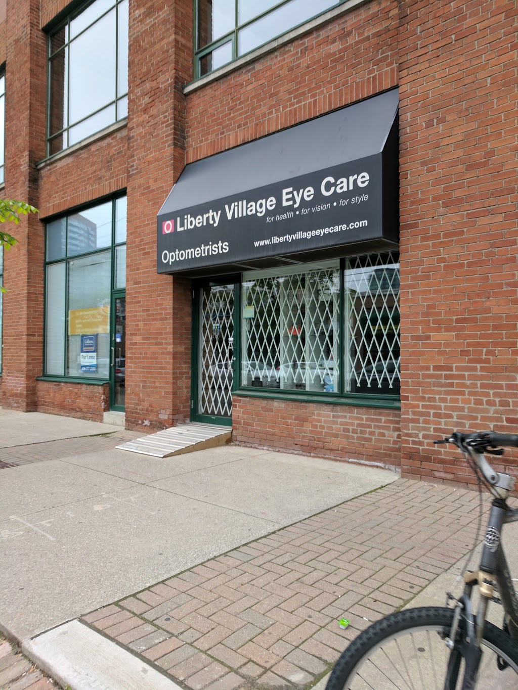 Liberty Village Eye Care | 1209 King St W #3, Toronto, ON M6K 1G2, Canada | Phone: (416) 588-8688