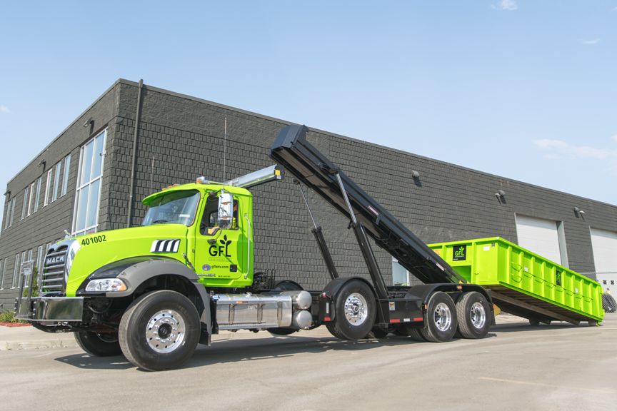 GFL Winnipeg Material Recovery Facility | 195 Discovery Pl, Winnipeg, MB R2R 0P6, Canada | Phone: (204) 452-0909