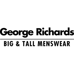 George Richards Big & Tall | 3517 Wyecroft Rd Unit 127, Oakville, ON L6L 0B6, Canada | Phone: (905) 469-1161