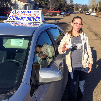 The Arrow Driving School - Summer side | 2311 90b St SW, Edmonton, AB T6X 1V8, Canada | Phone: (780) 721-8282