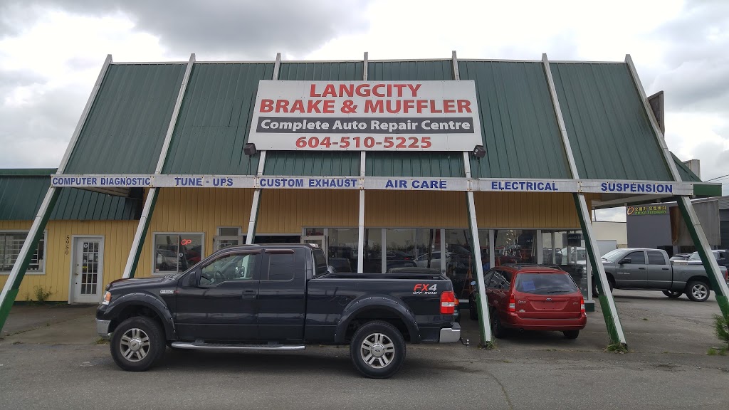 Lang City Brake & Muffler Auto Services | 5950 200 St, Langley City, BC V3A 1N3, Canada | Phone: (604) 510-5225