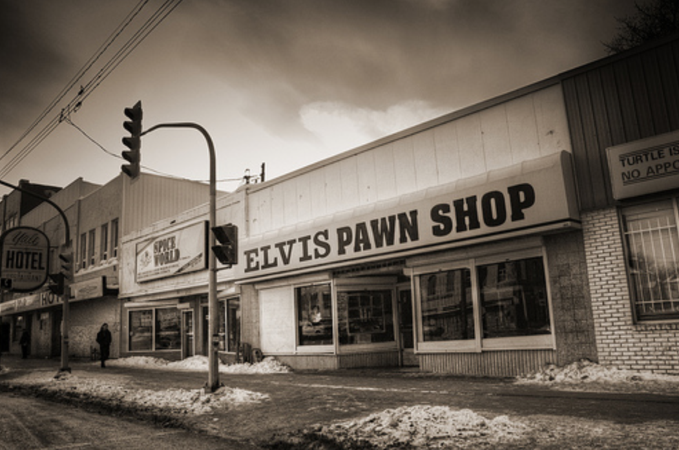 Elvis Pawn Shop | 866 Main St, Winnipeg, MB R2W 3P1, Canada | Phone: (204) 586-8025