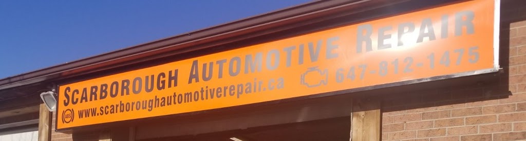 Scarborough Automotive Repair | 475 Kennedy Rd, Scarborough, ON M1K 2A9, Canada | Phone: (647) 812-1475