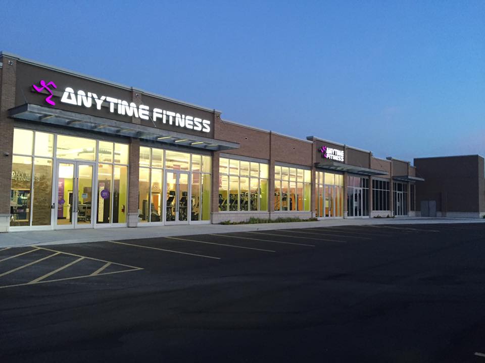 Anytime Fitness | 100 Pretty River Pkwy, Collingwood, ON L9Y 5A4, Canada | Phone: (705) 444-3481