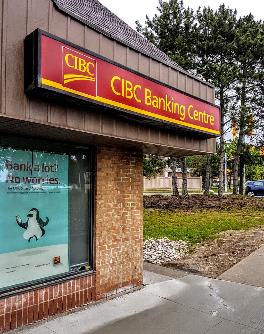 CIBC Branch with ATM | 4040 Creditview Rd Unit B8, Mississauga, ON L5C 3Y8, Canada | Phone: (905) 896-8860