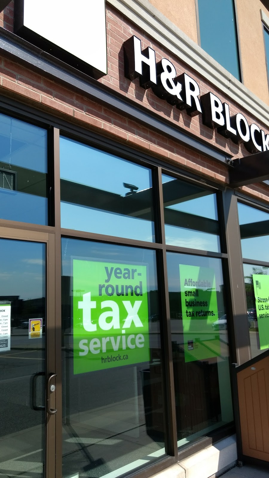 H&R Block | 5010 Pinedale Avenue F01008A, Burlington, ON L7L 0G3, Canada | Phone: (905) 333-1212