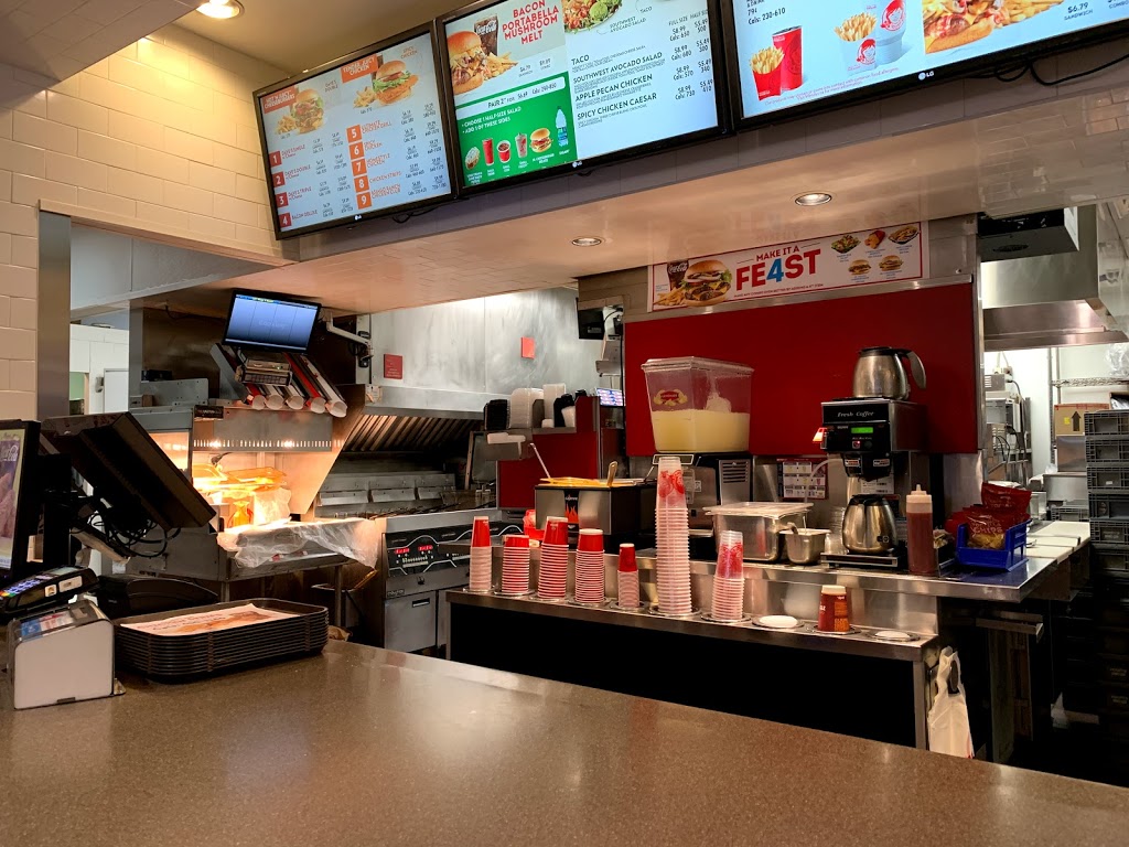 Wendys | 1 Paisley Ct, Whitby, ON L1N 9L2, Canada | Phone: (905) 665-1176