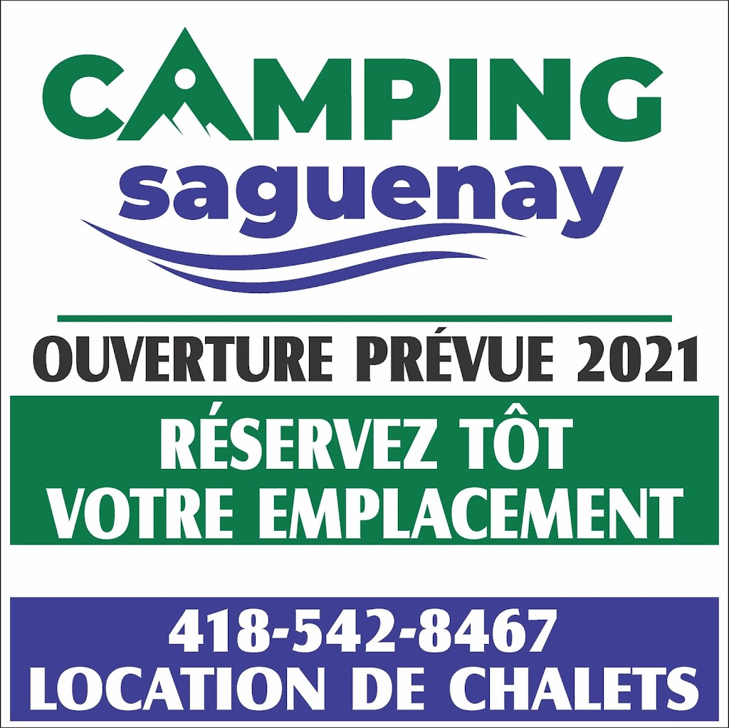 Saguenay Camping | Chemin de, Chemin St André, Jonquière, QC G7X 7V4, Canada | Phone: (418) 542-8467