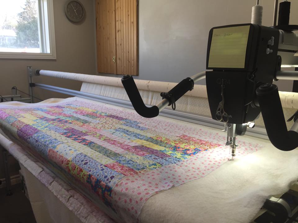 Wendy The Happy Quilter Inc | 1275 Victoria St, Petawawa, ON K8H 2E8, Canada | Phone: (613) 585-9450
