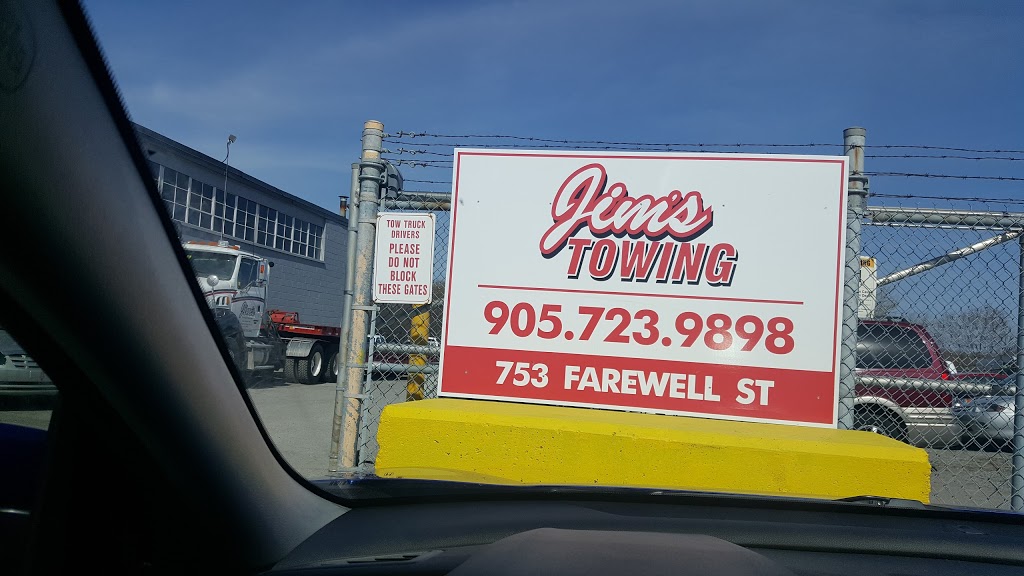 Jims Towing | 753 Farewell St, Oshawa, ON L1H 6N4, Canada | Phone: (905) 723-9898