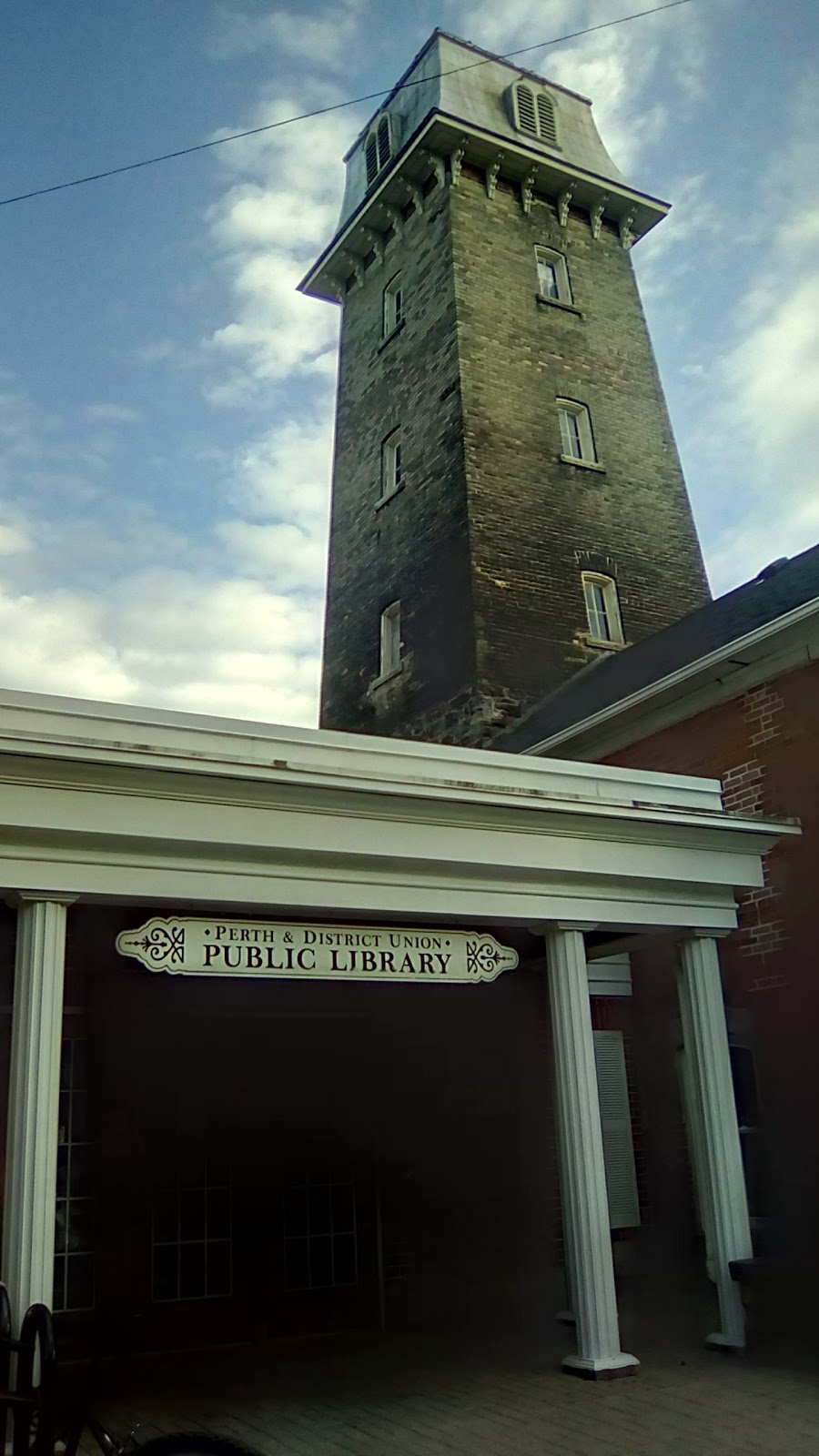 Perth & District Union Public Library | 30 Herriott St, Perth, ON K7H 1T2, Canada | Phone: (613) 267-1224