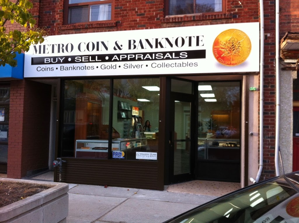Metro Coin & Banknote | 722 Annette St, Toronto, ON M6S 2E2, Canada | Phone: (416) 604-9410