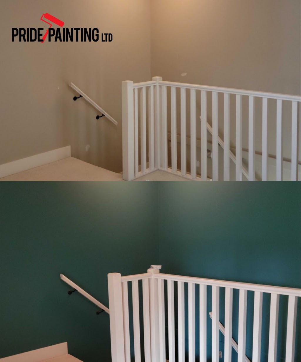 Pride Painting Ltd. | 2380 Jingle Pot Rd, Nanaimo, BC V9R 6W2, Canada | Phone: (250) 816-1641