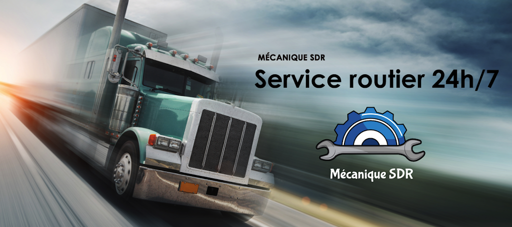 Mécanique SDR - Garage Mobile Poids Lourd et Diesel | 318 Avenue du Maréchal, Pintendre, QC G6C 1T8, Canada | Phone: (418) 929-1357