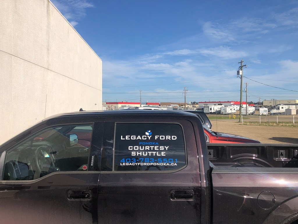 Legacy Ford Ponoka Service | 6305 42 Ave, Ponoka, AB T4J 1J8, Canada | Phone: (403) 783-5501