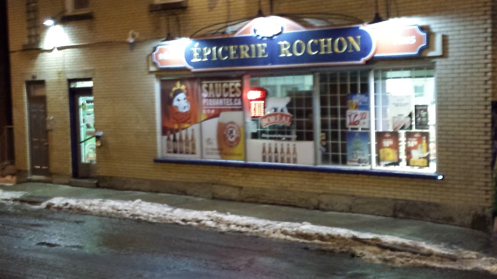 Épicerie Rochon Enr | 98 Rue Arago E, Québec, QC G1K 3T7, Canada | Phone: (418) 523-0348