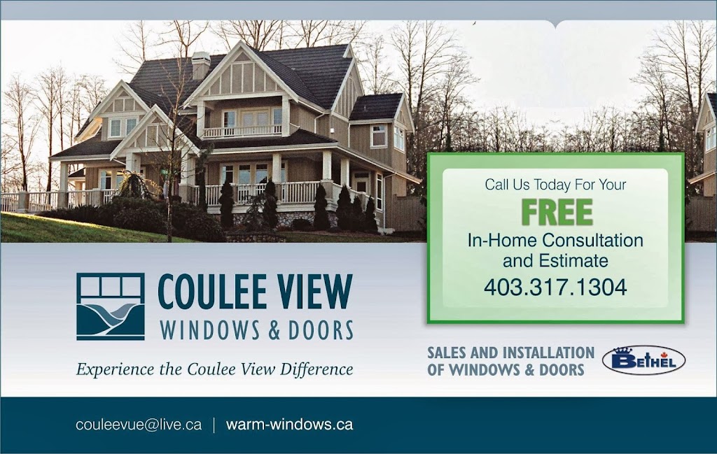 Coulee View Windows & Doors | Box 66, Coaldale, AB T1M 1M2, Canada | Phone: (403) 317-1304