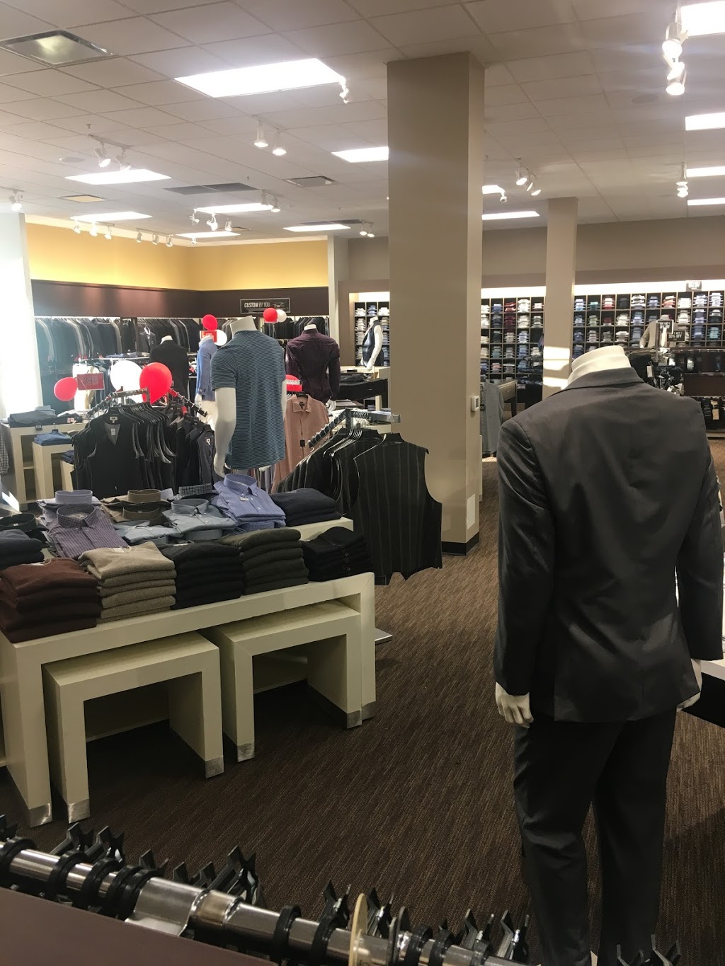 Moores Clothing for Men | 90 Resolution Drive, Unit 101, Brampton, ON L6W 4V2, Canada | Phone: (905) 451-2096