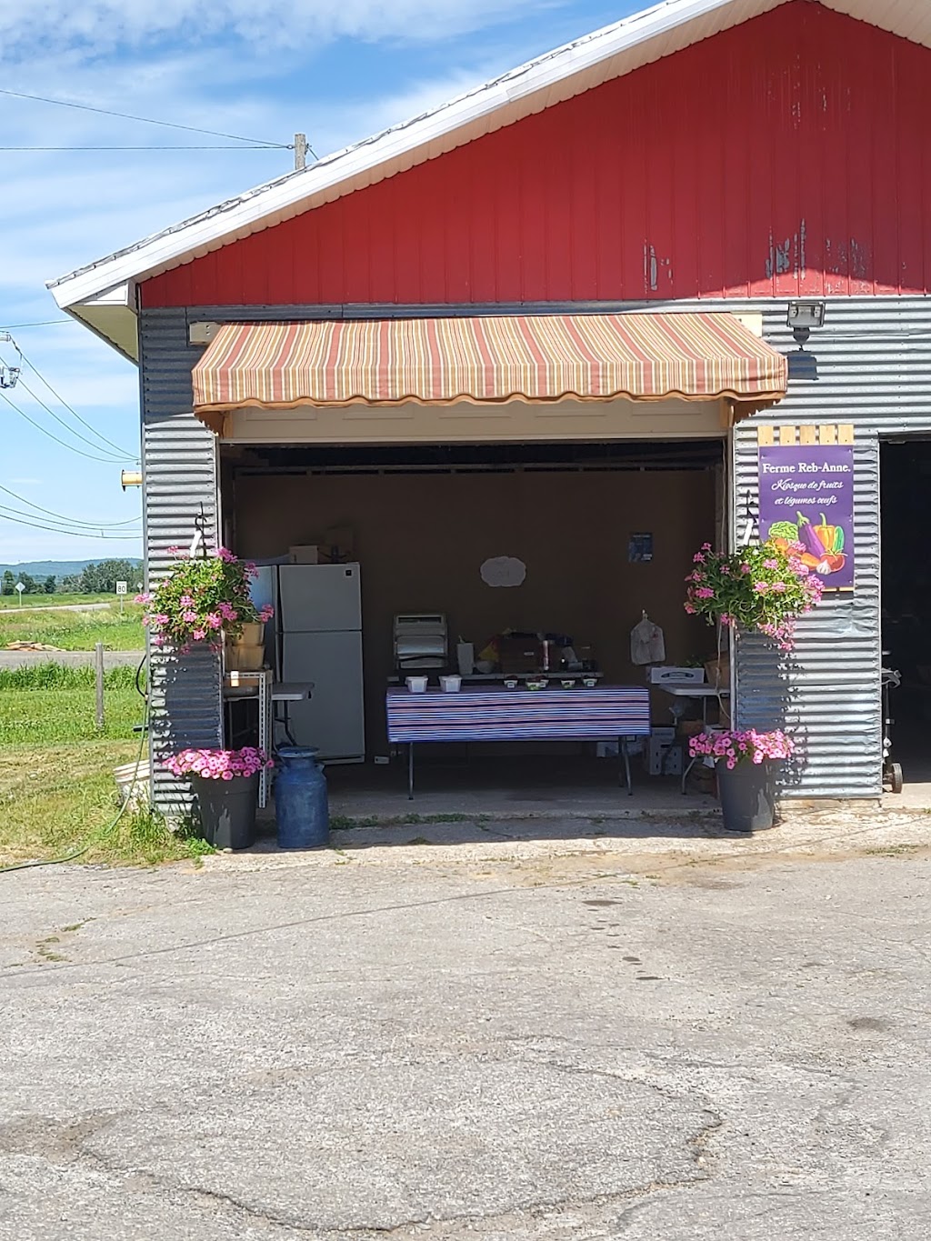 ferme reb anne | 530 Rang Double, Saint-Ambroise-de-Kildare, QC J0K 1C0, Canada | Phone: (438) 995-4215