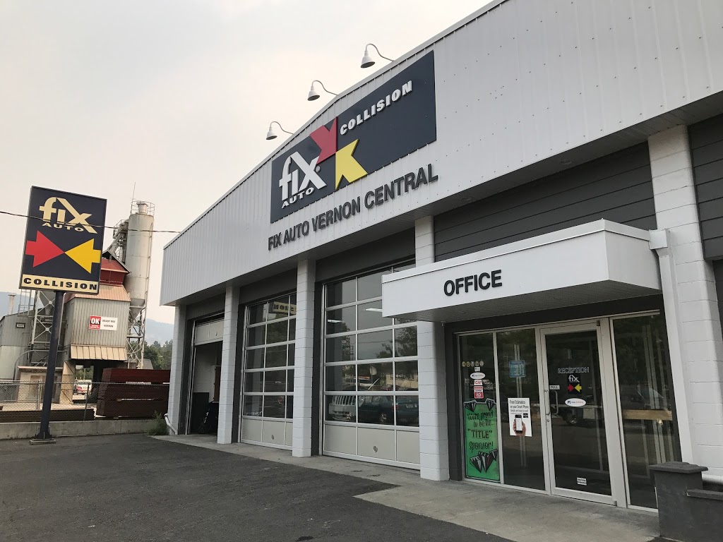 FIX AUTO VERNON CENTRAL | 2814 37th Ave, Vernon, BC V1T 2X7, Canada | Phone: (250) 545-2291