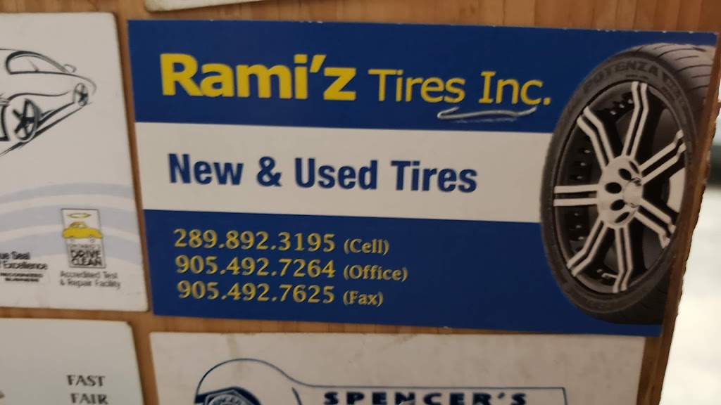 Ramiz Tires Inc. | 905 Dillingham Rd Unit 8, Pickering, ON L1W 3X1, Canada | Phone: (905) 492-7264