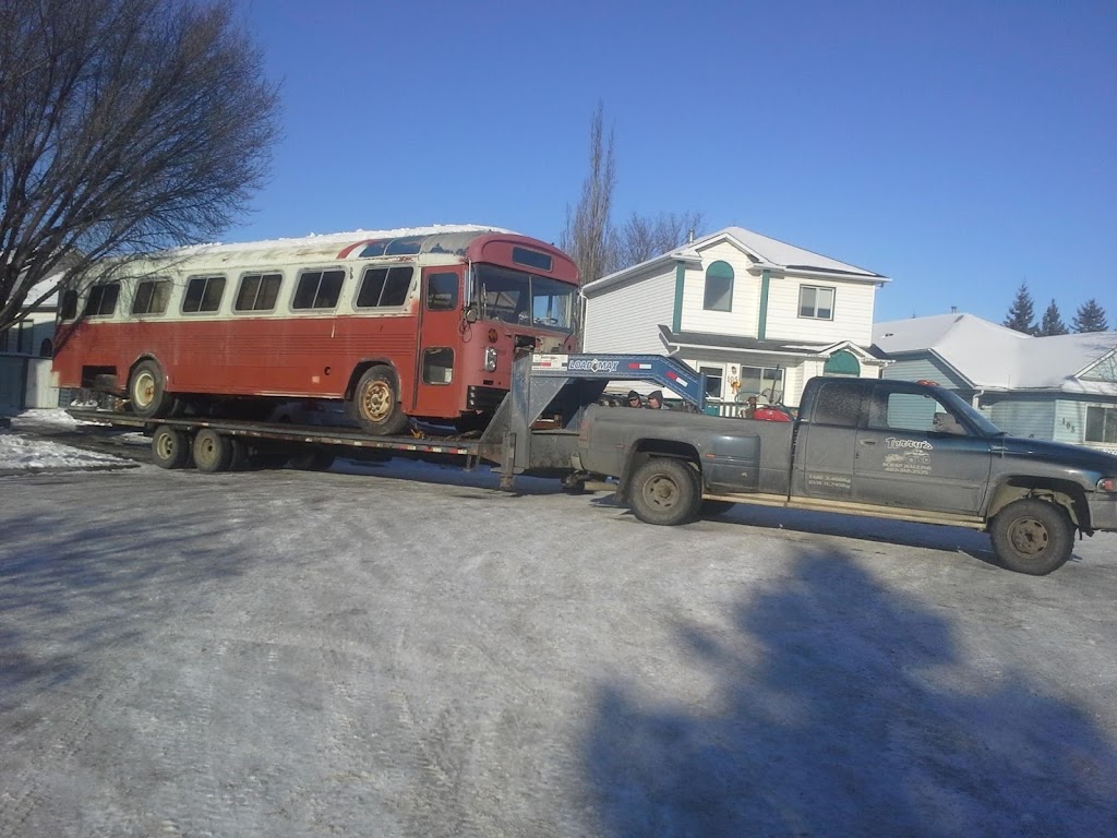 Terrys Scrap Hauling | Queen Elizabeth II Highway RR 2, Crossfield, AB T0M 0S0, Canada | Phone: (403) 312-3535