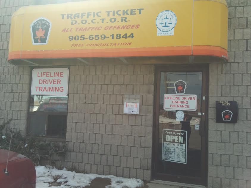 Lifeline Driver Education Centre Ont. | 525 Highway 6 North, Dundas, ON L9H 7K1, Canada | Phone: (905) 690-3844