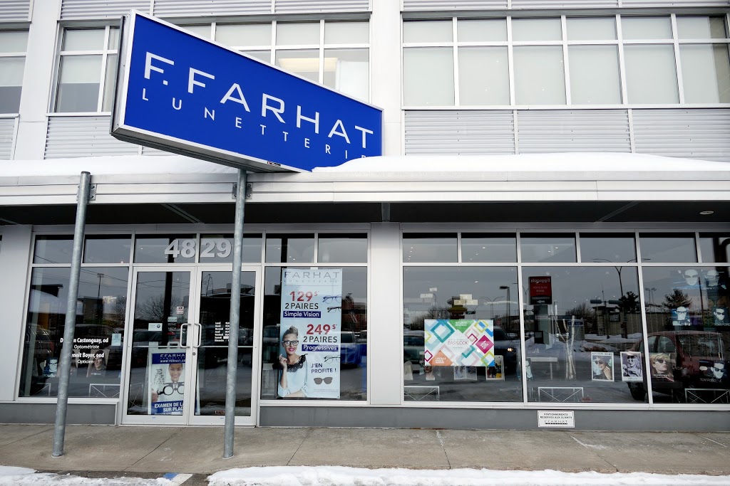 Farhat Lunetterie | 4829 Boulevard des Forges, Trois-Rivières, QC G8Y 4Z3, Canada | Phone: (819) 693-4949