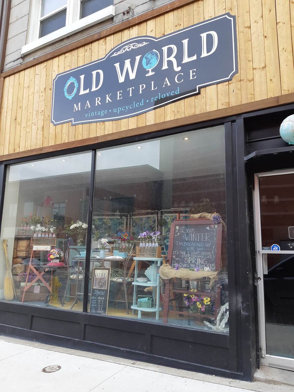 Old World Marketplace | 203 Colborne St, Brantford, ON N3T 2G8, Canada | Phone: (519) 900-1928